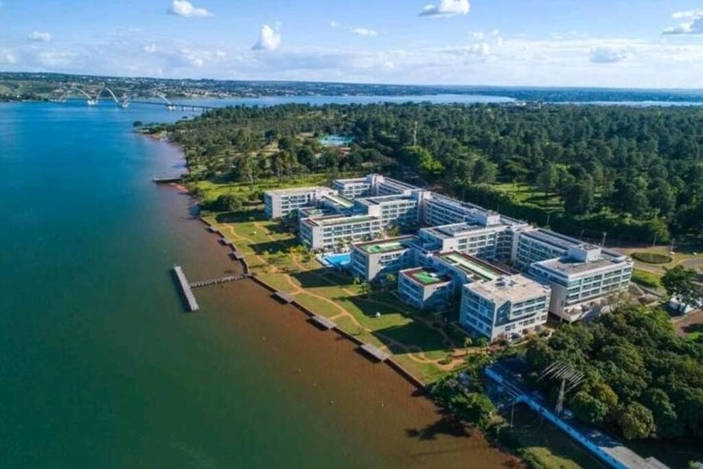 Flat De Luxo Em Um Resort! Brasília Zewnętrze zdjęcie