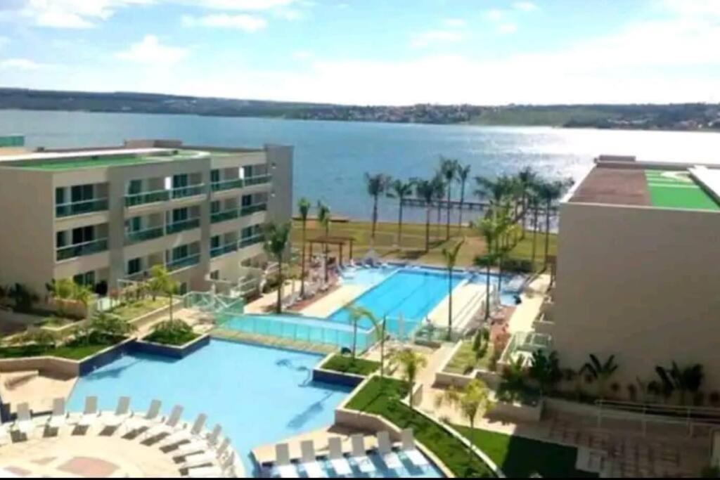 Flat De Luxo Em Um Resort! Brasília Zewnętrze zdjęcie
