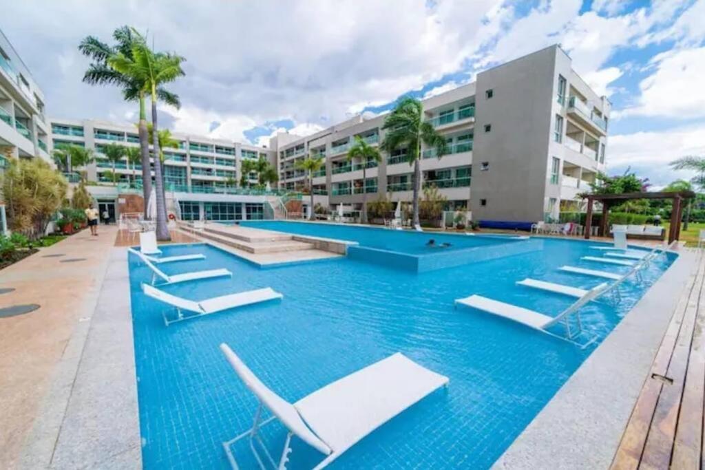 Flat De Luxo Em Um Resort! Brasília Zewnętrze zdjęcie