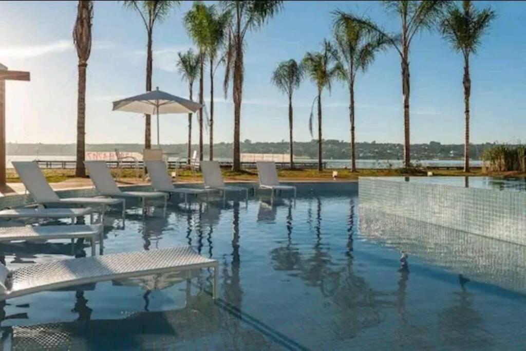 Flat De Luxo Em Um Resort! Brasília Zewnętrze zdjęcie